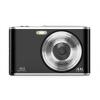 4K Digital Camera, 48MP Autofocus Cameras for Photography, Vlogging Compact Camera with Dual Camera, 16X Zoom Point and Shoot Camera for Travel, Camping (Black) view 1