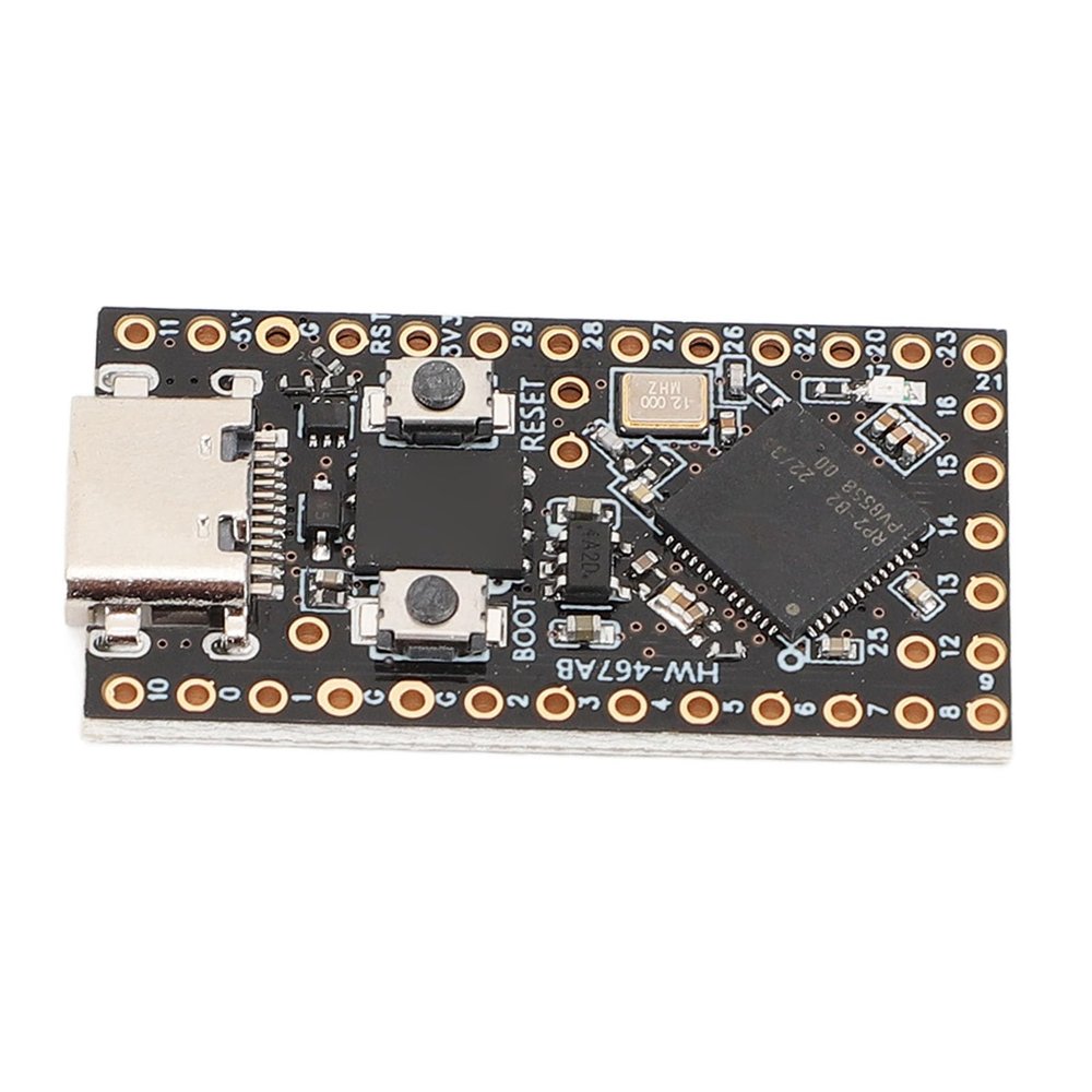 Development Board,RP2040 Development Module with I2C SPI UART Interface for RPi Pico