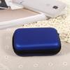 Digital Storage Organizer, Travel Bag for USB Cable Earphone SD Card Data Cable, Mini Case Shockproof Lightweight Compact Portable Organizer (Dark Blue) view 2