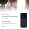 64GB Music Player, Portable MP3 MP4 Player with Bluetooth 5.0, 1.8 Inch Screen, HiFi Music Player with Speaker Video FM E Book Earphone, 180mAh Battery (Black) view 2