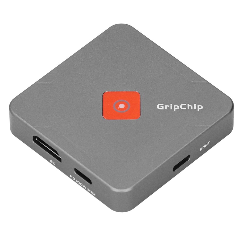 Magnetic SSD Enclosure, M.2 2230 NVMe SSD Enclosure USB 3.2 Type C RTL9210 Master 10G PD 100W 8K Screen Projection External SSD Case for Phone
