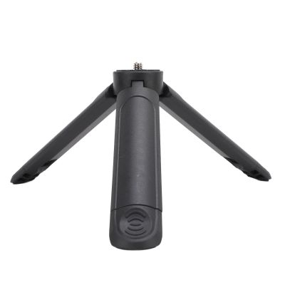 Extendable Mini Camera Tripod, Portable Selfie Stick Handle Grip, Large Anti Slip Pad, High Load Bearing Capacity, for Equipment with 1/4 Inch Screw Port