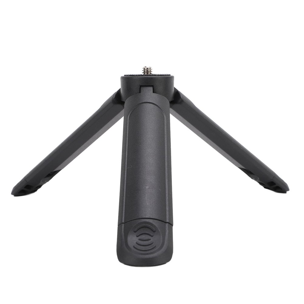 Extendable Mini Camera Tripod, Portable Selfie Stick Handle Grip, Large Anti Slip Pad, High Load Bearing Capacity, for Equipment with 1/4 Inch Screw Port