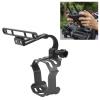 Bnineteenteam Handheld Drone Stabilizer Bracket RC Pro Camera Stabilizer Accessories for 3 Black view 4