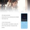 64GB Music Player, Portable MP3 MP4 Player with Bluetooth 5.0, 1.8 Inch Screen, HiFi Music Player with Speaker Video FM E Book Earphone, 180mAh Battery (Blue) view 2