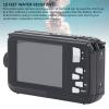 Digital Camera 2.7K 10FT Underwater Camera Autofocus 48MP Selfie Dual Screens Kids Camera 16X Digital Zoom Underwater Camera with 650mAh view 2