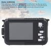 Digital Camera 2.7K 10FT Underwater Camera Autofocus 48MP Selfie Dual Screens Kids Camera 16X Digital Zoom Underwater Camera with 650mAh view 4