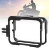 Action Camera Cage, Quick Release Metal Protective Frame Cage Rig with Dual Cold Shoe Mount, Heat Dissipation Bracket Design, Compatible with Ace, Quick Release Base, and Tripod view 2