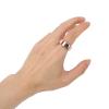 Smart Ring Health, Bluetooth 5.1 IP68 Water Sleep Tracking Health Ring for Women & Men, for Android, iOS, Size 8 (Rose Gold) view 3