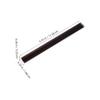 MUSISALY 4pcs Cord Protectors for Uavs Electrical Machinery Wire Covers Easy to Install Cable Concealer Wall Wire Covers for Cords Wall view 4
