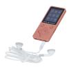 Bluetooth MP3 Player with Earphones, Portable HiFi Lossless Sound Music Player with Speaker, Mp3 Player with Radio, Voice Recorder, EBook, Up to 128GB Expandable (Rose Gold) view 4
