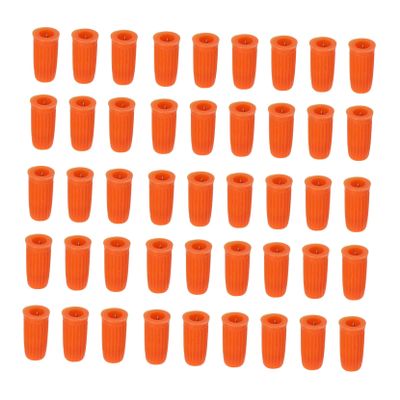Eyelash Glue Bottle Nozzle Caps 100Pcs Plastic Replacement Needles