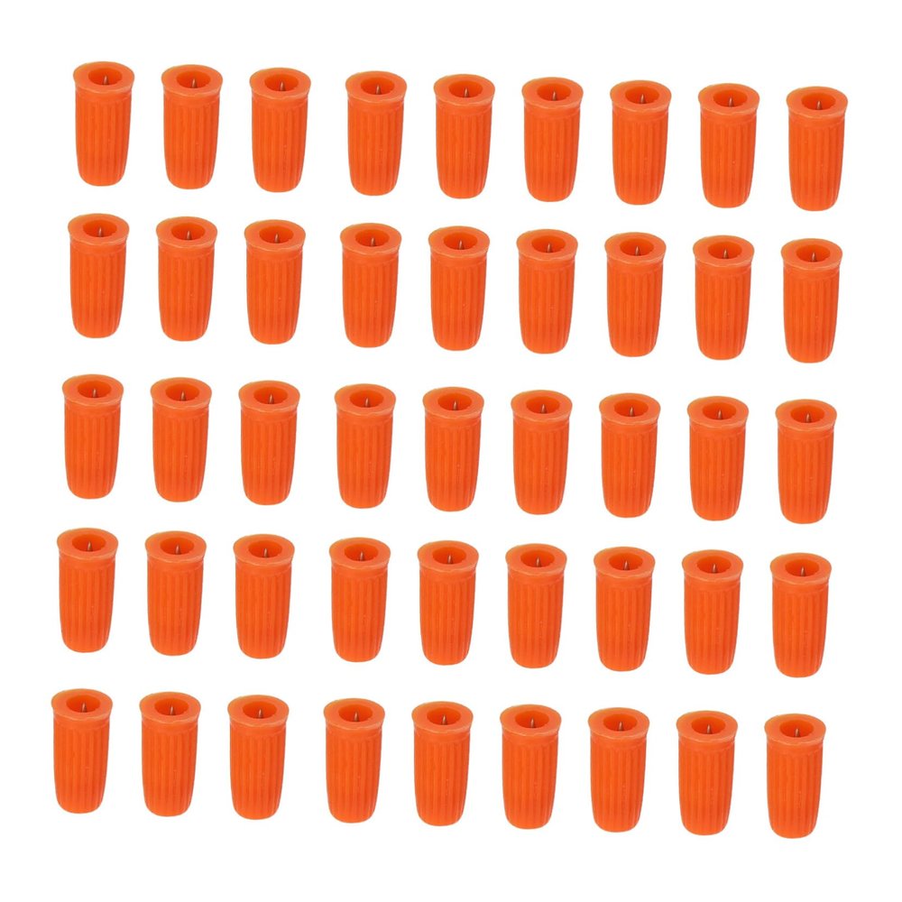 Eyelash Glue Bottle Nozzle Caps 100Pcs Plastic Replacement Needles
