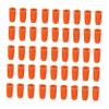 Eyelash Glue Bottle Nozzle Caps 100Pcs Plastic Replacement Needles view 1