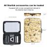 Ybervont Starlink Gen 3 Case for Dish Kit V3, Outdoor Carrying Case for Starlink Master Disk & Accessories, Ideal for RV Travel & Outdoor Use view 2