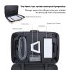 Ybervont Starlink Gen 3 Case for Dish Kit V3, Outdoor Carrying Case for Starlink Master Disk & Accessories, Ideal for RV Travel & Outdoor Use view 4