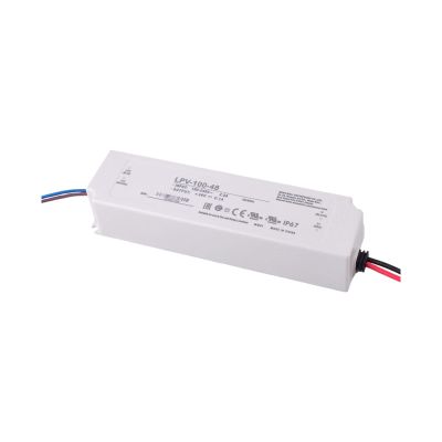 LPV-100-48 48V 2.1A 100W IP67 Waterproof LED Driver for Outdoor Lighting