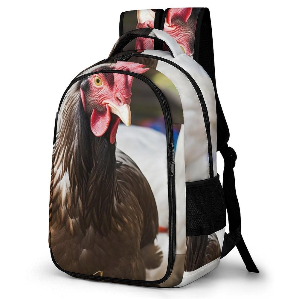 Backpack for Women Men Daypack Farm Animal Laptop Backpack Computer Bag Casual Nurse Bag Laptop Bag