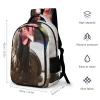 Backpack for Women Men Daypack Farm Animal Laptop Backpack Computer Bag Casual Nurse Bag Laptop Bag view 2