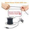 Underwater Fishing Camera w/Bracket - Portable Ice Fishing Fish Finder, Underwater DVR Video Fish Cam w/ 12pcs Infrared Lights for Lake Boat Kayak Ice Fishing view 4