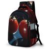 Backpack for Women Men Daypack Tomatoes on The Table Laptop Backpack Computer Bag Casual Nurse Bag Laptop Bag view 1