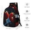 Backpack for Women Men Daypack Tomatoes on The Table Laptop Backpack Computer Bag Casual Nurse Bag Laptop Bag view 2