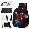 Backpack for Women Men Daypack Tomatoes on The Table Laptop Backpack Computer Bag Casual Nurse Bag Laptop Bag view 4