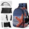 Backpack for Women Men Daypack Starfish Fishnet Laptop Backpack Computer Bag Casual Nurse Bag Laptop Bag view 4