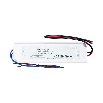 LPV-100-36 36V 2.8A 100W IP67 Waterproof LED Driver for Lighting Applications