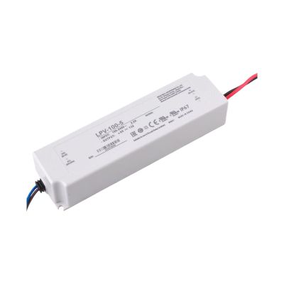 LPV-100-5 5V 12A 60W IP67 Waterproof LED Driver for Indoor/Outdoor Lighting