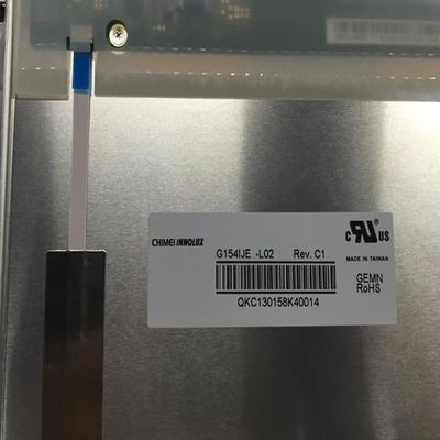 15.4 inch 1280800 LCD Screen G154IJE-L02 Industrial Display