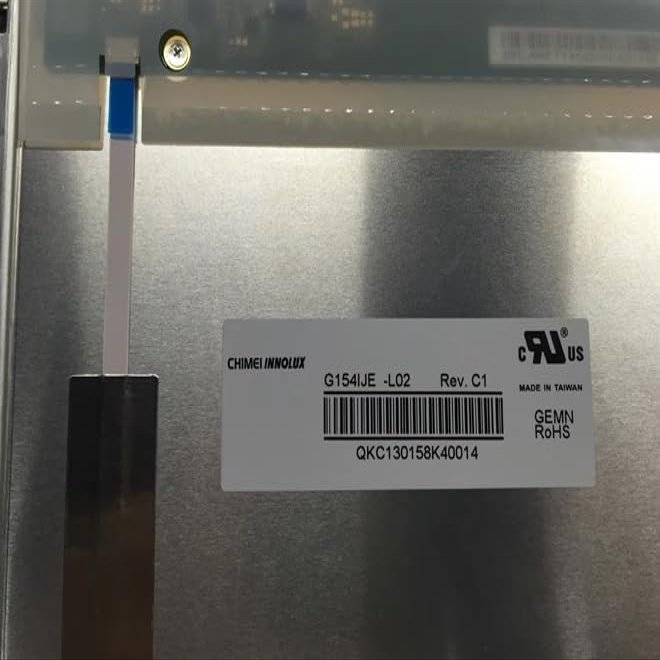 15.4 inch 1280800 LCD Screen G154IJE-L02 Industrial Display
