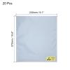 MECCANIXITY 20Pcs Anti Static Bags ESD Shielding Bag Flat Open Top Anti Static Bag for Electronic Devices 9.4x10.6 Inch(240 * 270mm) view 2