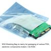 MECCANIXITY 20Pcs Anti Static Bags ESD Shielding Bag Flat Open Top Anti Static Bag for Electronic Devices 9.4x10.6 Inch(240 * 270mm) view 4