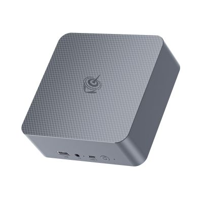 Beelink Mini PC, EQi12 Mini Computers Intel i5-1235U(Up to 4.4GHz) 10C/12T, Micro PC 32GB DDR4 RAM 1TB M.2 NVMe SSD, Desktop Computer 4K@60Hz/HDMI&DP/WiFi6/BT5.2/Gigabit Ethernet/HTPC/W-11 Pro