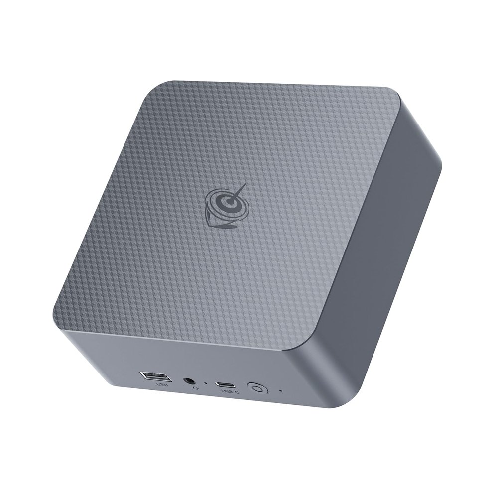 Beelink Mini PC, EQi12 Mini Computers Intel i5-1235U(Up to 4.4GHz) 10C/12T, Micro PC 32GB DDR4 RAM 1TB M.2 NVMe SSD, Desktop Computer 4K@60Hz/HDMI&DP/WiFi6/BT5.2/Gigabit Ethernet/HTPC/W-11 Pro