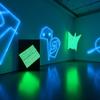 1 Sheet Green Glow in The Dark Wall Stickers, Removable Glow in Dark Dots Wall Decals Stickers Room Decor Kit, Adhesive Dots Luminous Ceiling Decals for Bedroom Halloween Home Decoration Nursery view 4