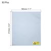 MECCANIXITY 50Pcs Anti Static Bags ESD Shielding Bag Flat Open Top Anti Static Bag for Electronic Devices 7x8.3 Inch(180x210mm) view 2
