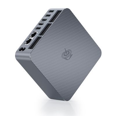 Beelink EQi12 AI Mini PC, Intel Core i5 1235U(Up to 4.4GHz) 10C/12T, Mini Desktop Computer 32GB DDR4 RAM 1TB NVMe SSD, Micro PC 4K@60Hz Dual HDMI/BT5.2/WiFi 6 for Office/Home/Ai Copilot