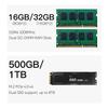 Beelink EQi12 AI Mini PC, Intel Core i5 1235U(Up to 4.4GHz) 10C/12T, Mini Desktop Computer 32GB DDR4 RAM 1TB NVMe SSD, Micro PC 4K@60Hz Dual HDMI/BT5.2/WiFi 6 for Office/Home/Ai Copilot view 4