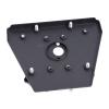Gen 3 Mount, Roof Mount Compatible with V3 Standard Dish, Adjustable Long Wall Mount, Mounting Kit, Pole Mount view 2