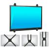 iumLeap Monitor Mount, 3 Level Height Adjustable, Heavy Duty Tempered Glass Base, Monitor Arm Fits 24-32inch Nonporous LCD Computer Screens view 3