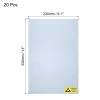 MECCANIXITY 20Pcs Anti Static Bags ESD Shielding Bag Flat Open Top Anti Static Bag for Electronic Devices9x13 Inch(230x330mm) view 2