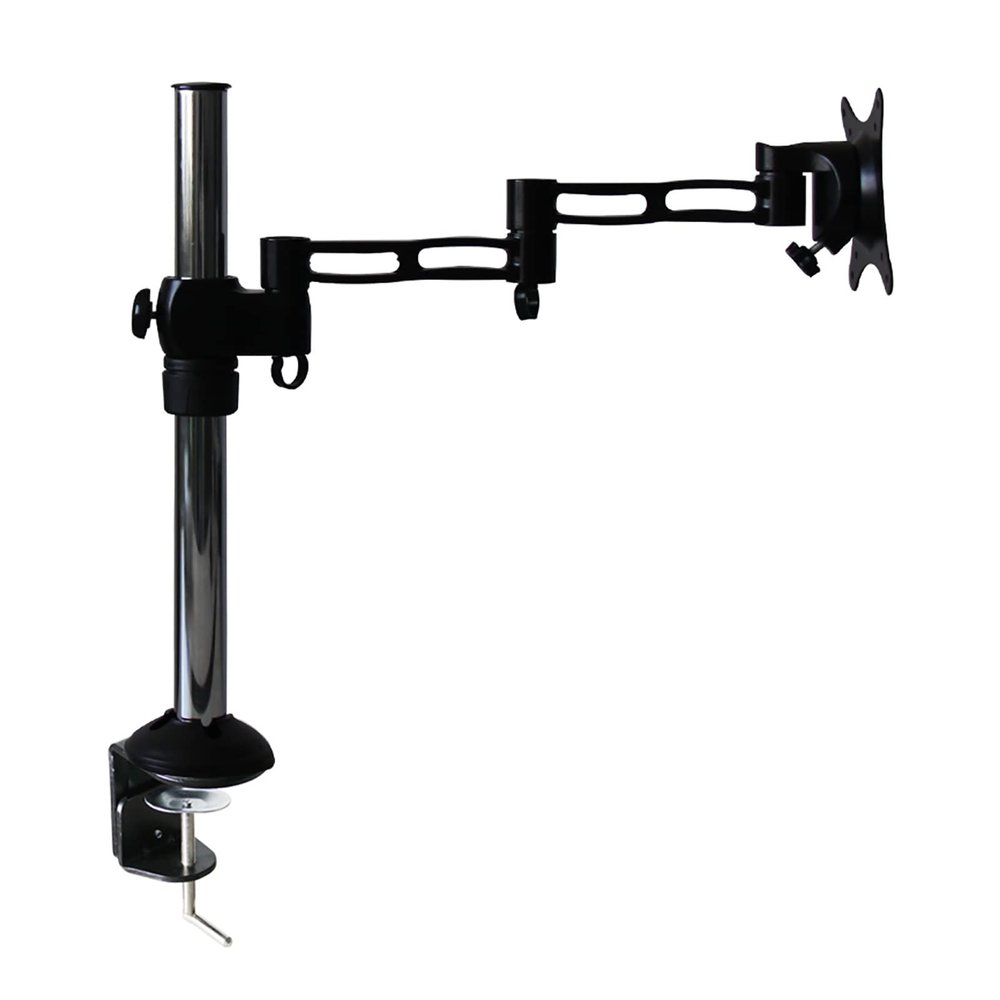 iumLeap Monitor Mount, Heavy-Duty Fully Adjustable Desk Clamp Arms for Computer Screens, Monitor Arm for 137 to 27 Inch Screens, with Clamp Install