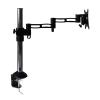 iumLeap Monitor Mount, Heavy-Duty Fully Adjustable Desk Clamp Arms for Computer Screens, Monitor Arm for 137 to 27 Inch Screens, with Clamp Install view 1