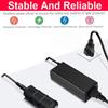 HAASHADA 24V Power Supply Transformer, AC 100-240V to DC 24V 15A LED Adapter, 360 Watt Max for LED Strip Neon Rope String Lights, Computer Project, Recorder, TV Screen view 2