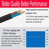 HAASHADA 24V Power Supply Transformer, AC 100-240V to DC 24V 15A LED Adapter, 360 Watt Max for LED Strip Neon Rope String Lights, Computer Project, Recorder, TV Screen view 4