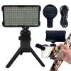Clip Fill Light, Video Light Cpl Polarized Lens Selfie Light Adjust Brightness Removing Reflective Photographic Video Light for Art Picture Reduce Reflected Light Device view 1
