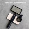 Clip Fill Light, Video Light Cpl Polarized Lens Selfie Light Adjust Brightness Removing Reflective Photographic Video Light for Art Picture Reduce Reflected Light Device view 2