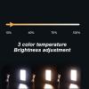 Clip Fill Light, Video Light Cpl Polarized Lens Selfie Light Adjust Brightness Removing Reflective Photographic Video Light for Art Picture Reduce Reflected Light Device view 4